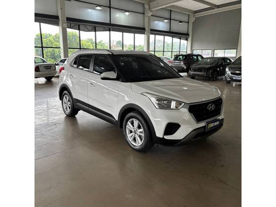 HYUNDAI CRETA 1.6 16V FLEX ATTITUDE AUTOMÁTICO HYUNDAI CRETA 1.6 16V FLEX ATTITUDE AUTOMÁTICO